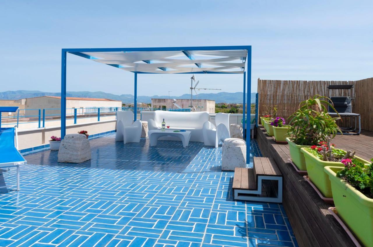 Villa Con Piscina Alcamo Marina Exterior photo