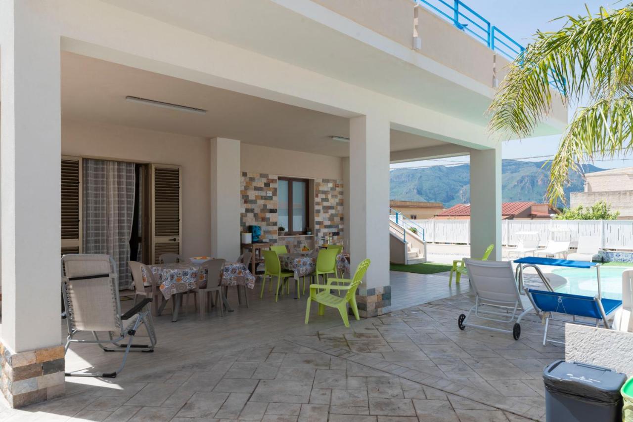 Villa Con Piscina Alcamo Marina Exterior photo