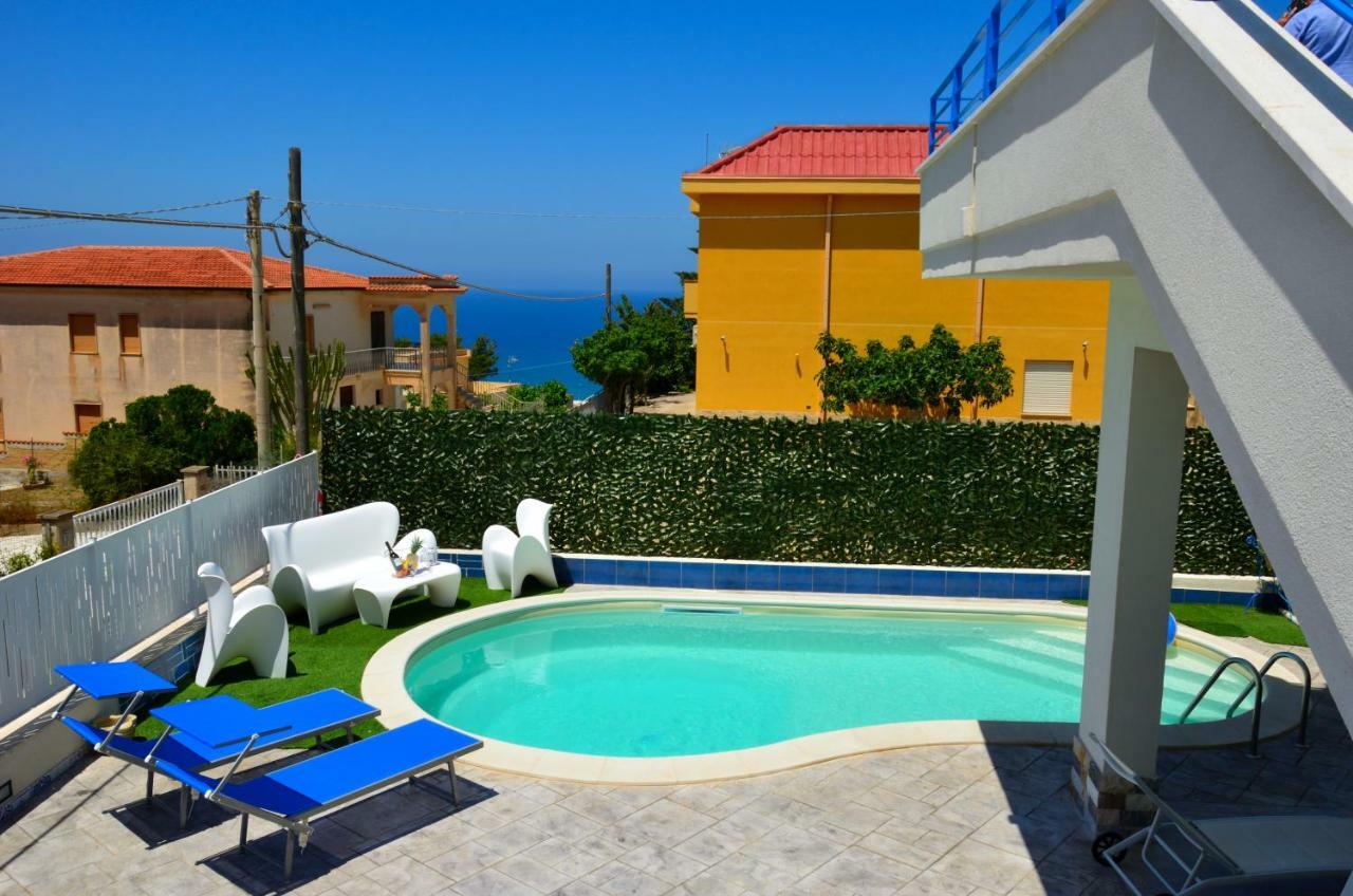 Villa Con Piscina Alcamo Marina Exterior photo