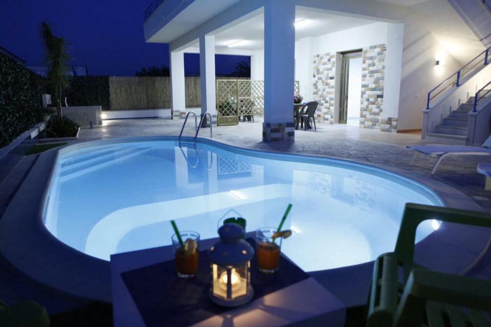 Villa Con Piscina Alcamo Marina Exterior photo